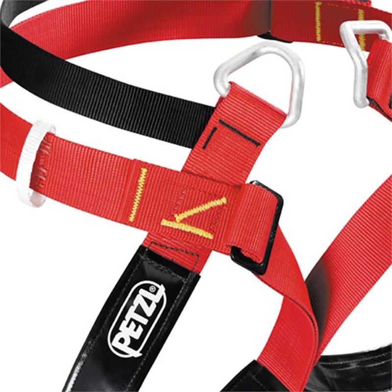 Petzl FRACTIO Caving harness with double waist belt-3