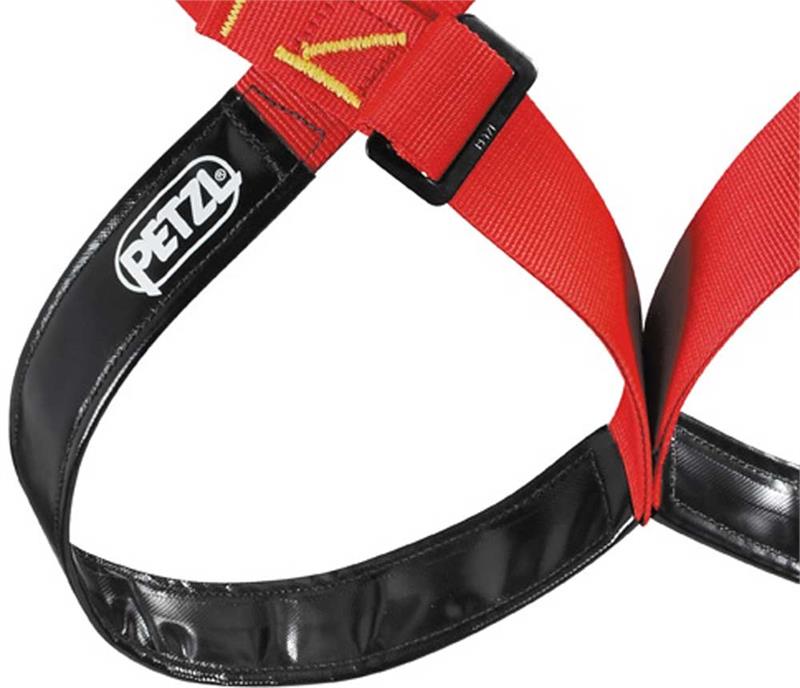 Petzl FRACTIO Caving harness with double waist belt-4