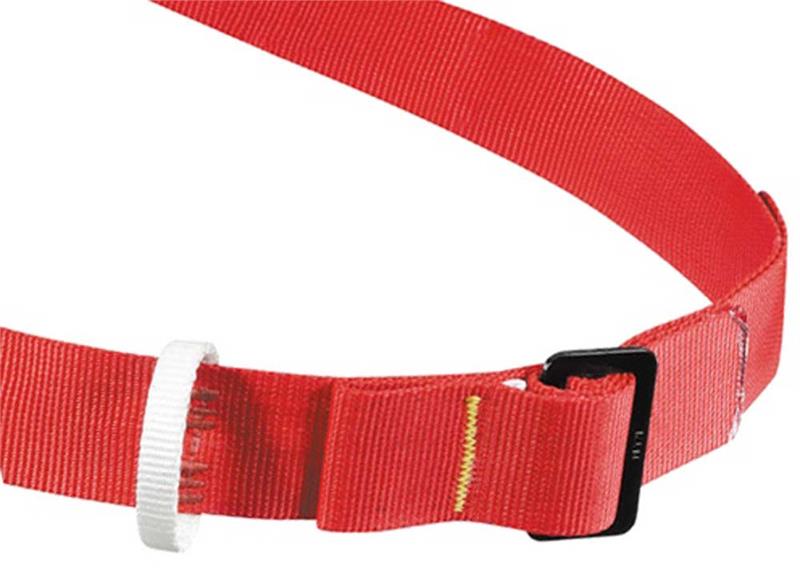 Petzl FRACTIO Caving harness with double waist belt-5