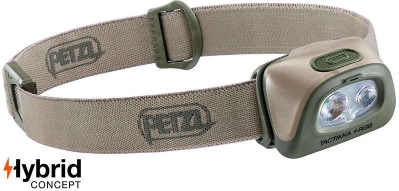 Petzl Tactikka + Plus RGB 140 Lumens Headtorch-5