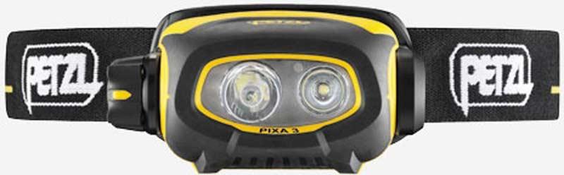 Petzl Pixa 3 ATEX Headlamp E78CHB-3