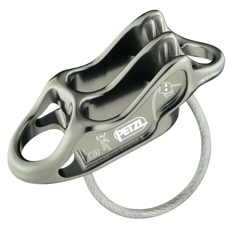 Petzl Reverso 4 Multi-Purpose Belay and Rappel Device-3