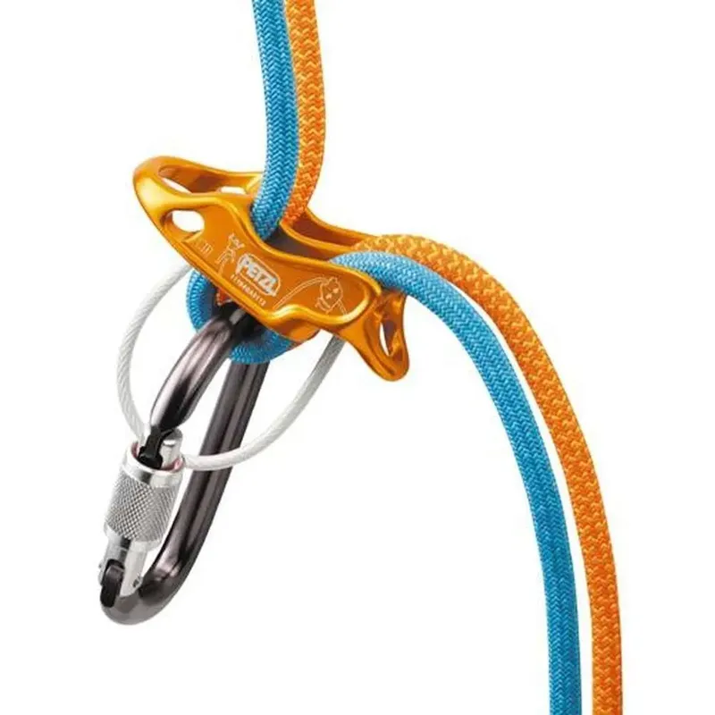 Petzl Reverso 4 Multi-Purpose Belay and Rappel Device-5