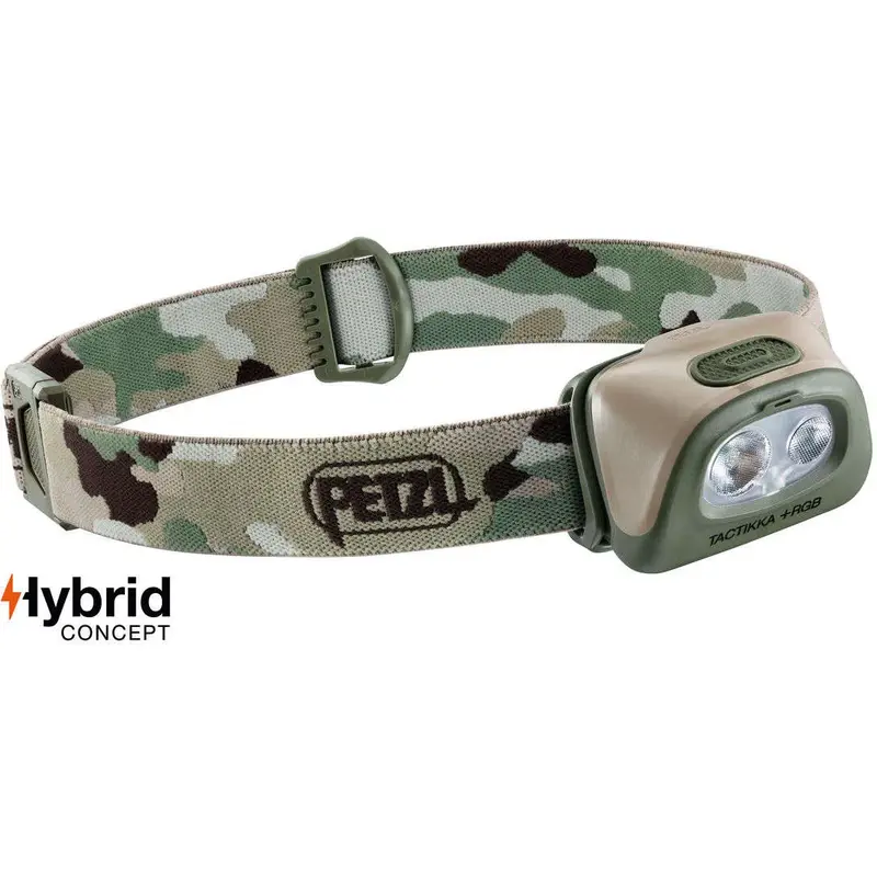 Petzl Tactikka + Plus RGB 140 Lumens Headtorch-2