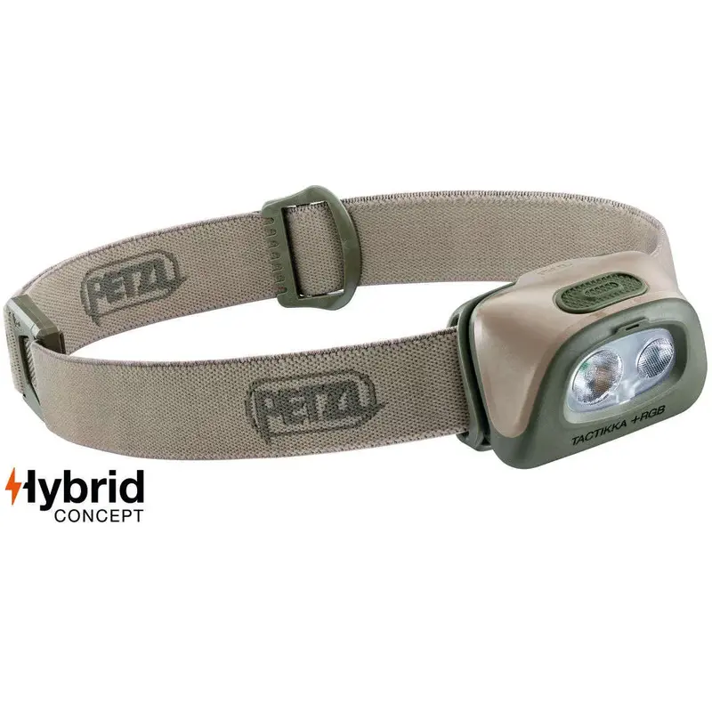 Petzl Tactikka + Plus RGB 140 Lumens Headtorch-5