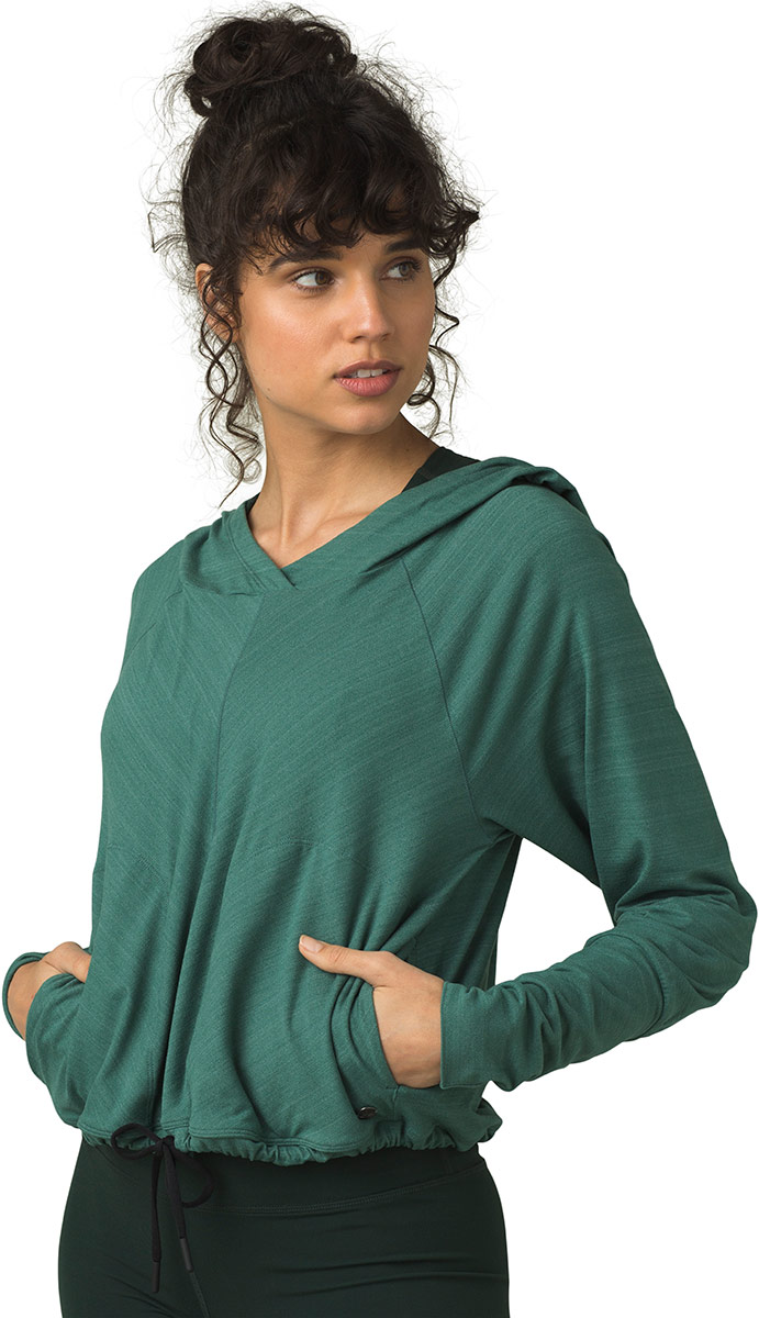 Prana long sleeve hoodie best sale