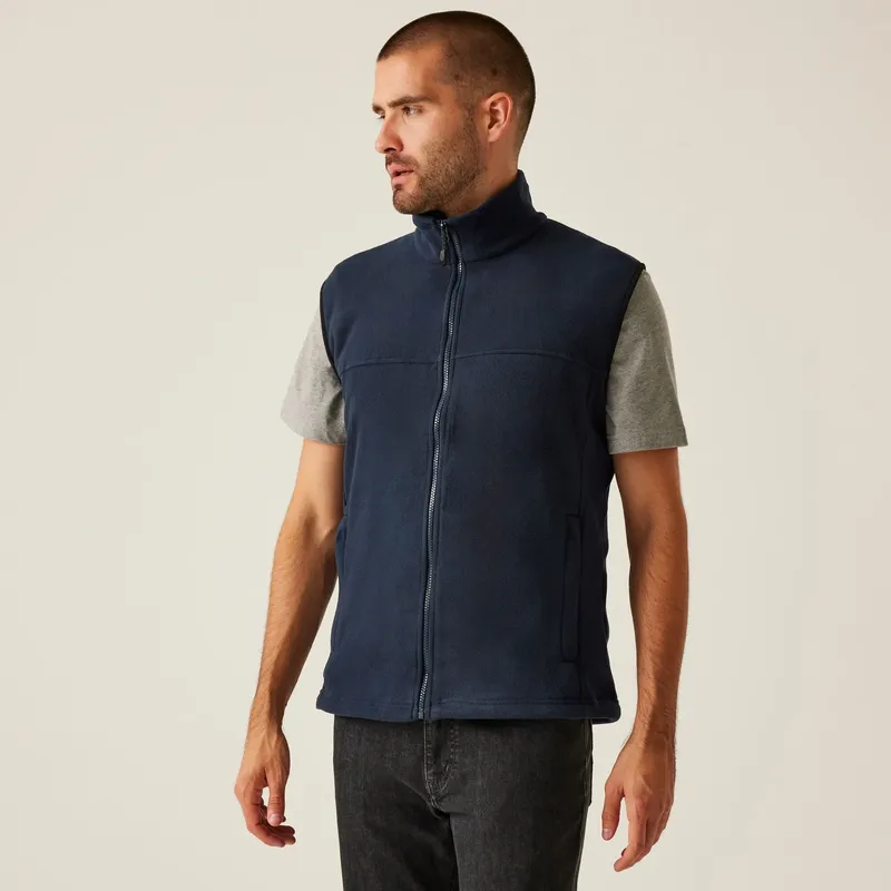 Regatta Professional Mens Haber II Fleece Bodywarmer-2