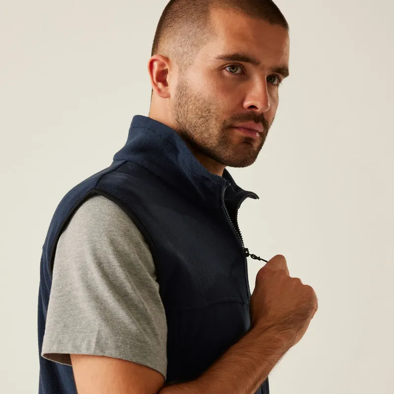 Regatta Professional Mens Haber II Fleece Bodywarmer-5