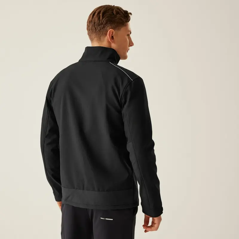 Regatta Professional Mens Sandstorm Softshell Jacket-2