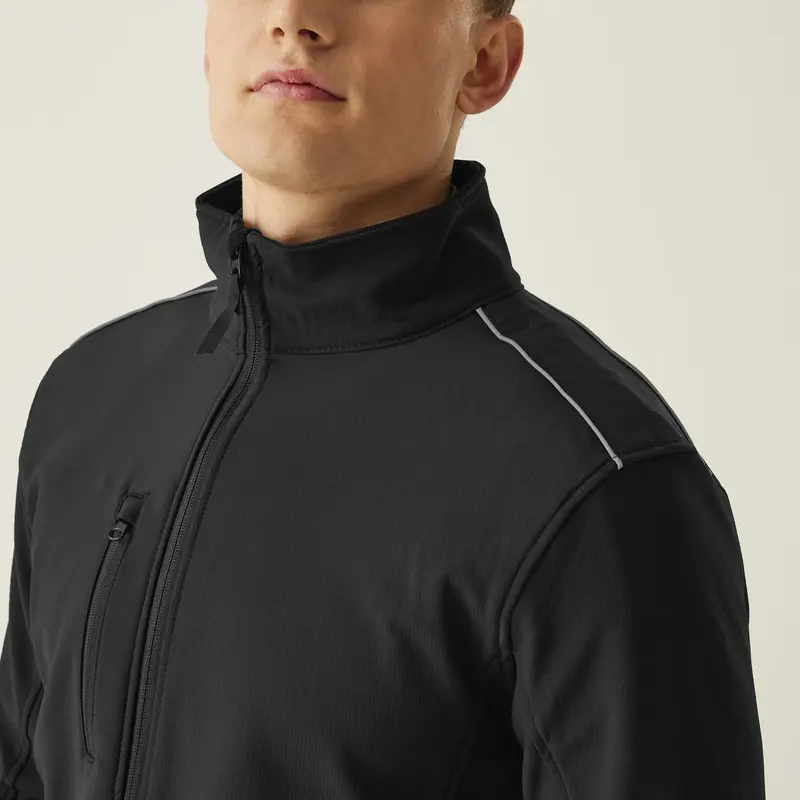 Regatta Professional Mens Sandstorm Softshell Jacket-4