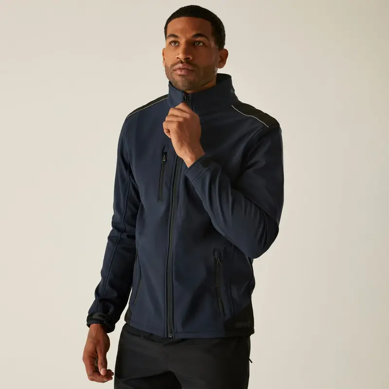 Regatta Professional Mens Sandstorm Softshell Jacket-5