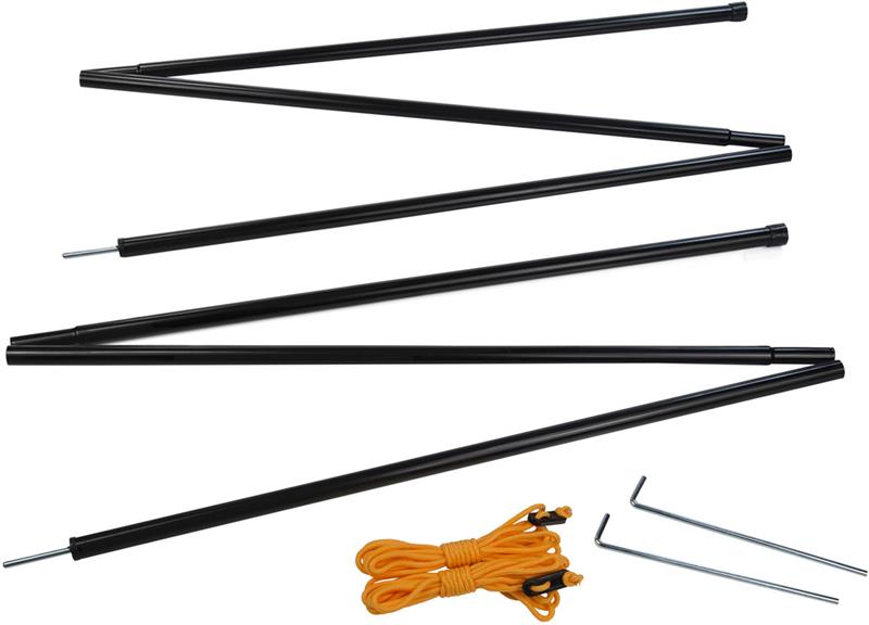 Regatta Canopy Steel Pole Set-1