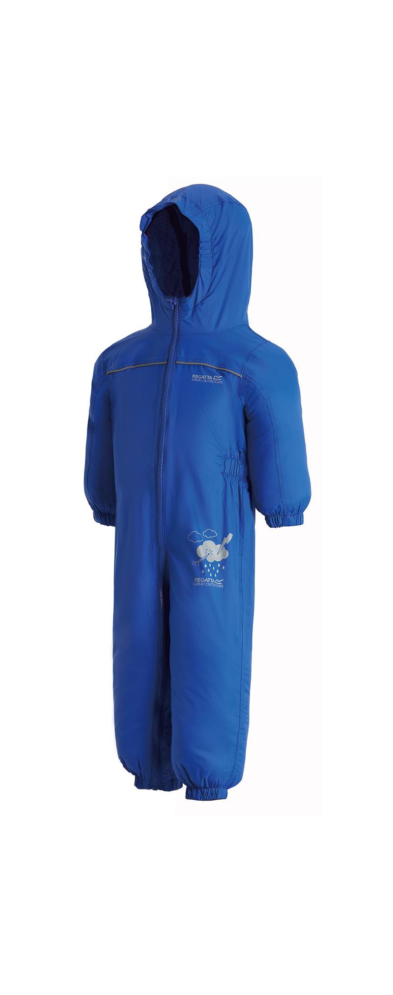 Regatta Kids Puddle IV Breathable Waterproof Suit-2