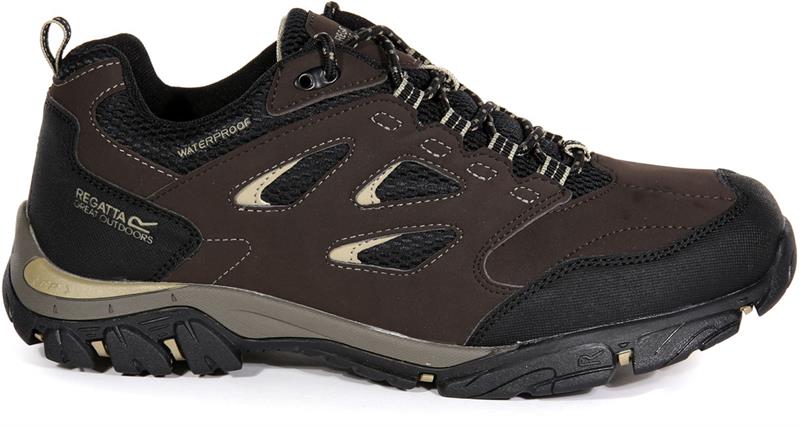 Regatta Mens Holcombe IEP Low Walking Shoes-3