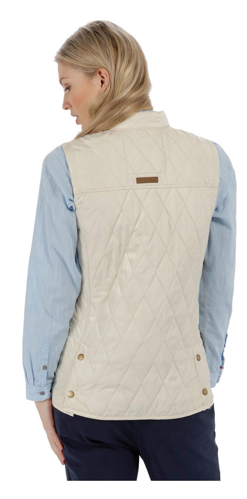 Regatta Womens Camryn Quilted Gilet-4