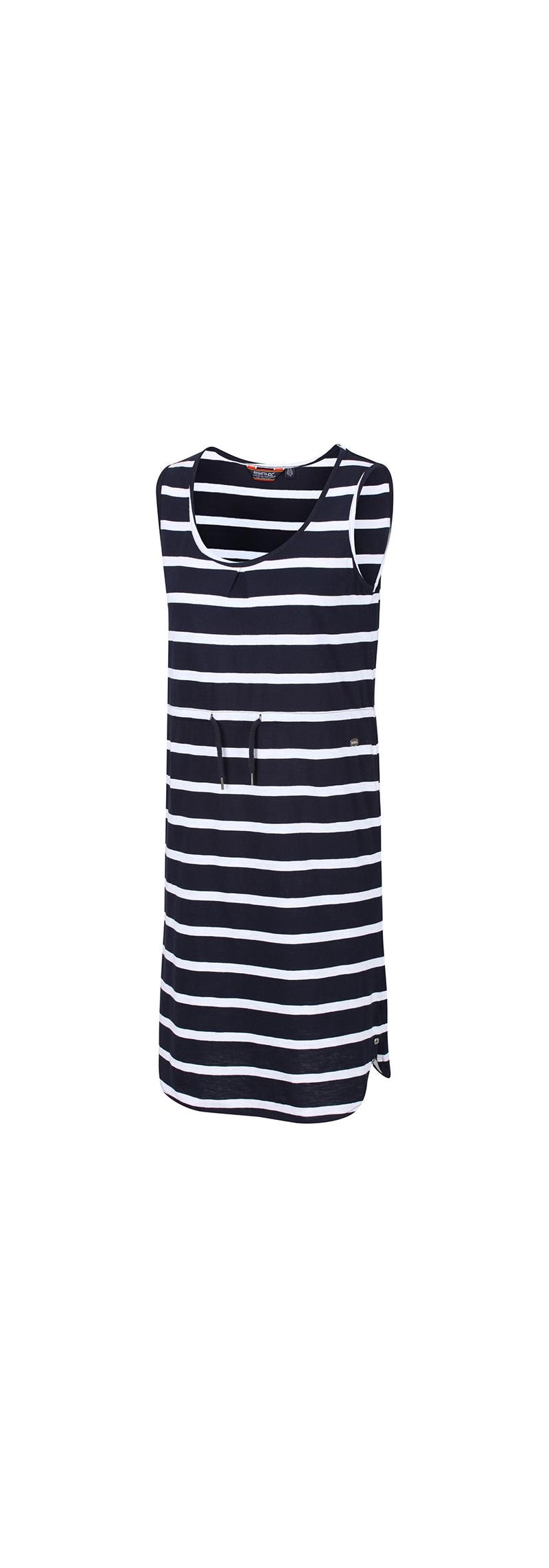 Regatta Womens Felixia Striped Sleeveless Dress-1