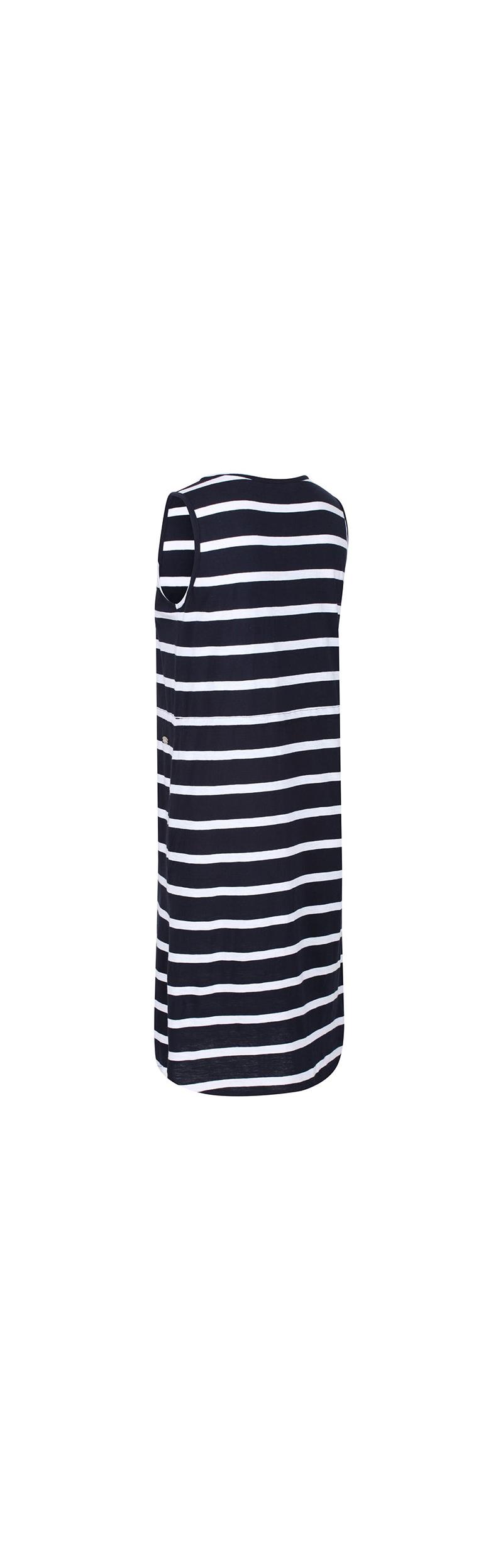 Regatta Womens Felixia Striped Sleeveless Dress-2