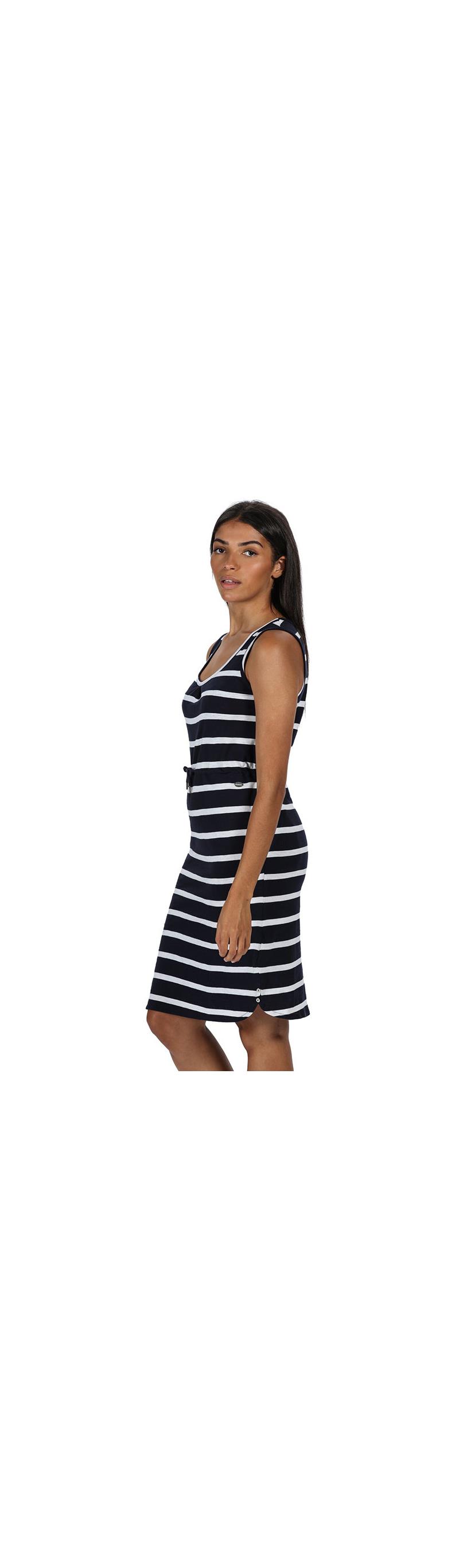 Regatta Womens Felixia Striped Sleeveless Dress-4