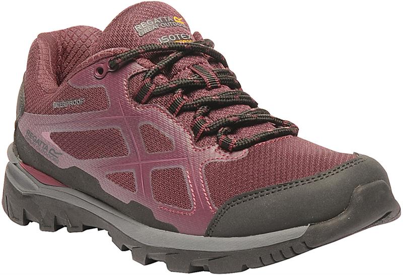 Regatta Womens Kota Low Waterproof Walking Shoes-5