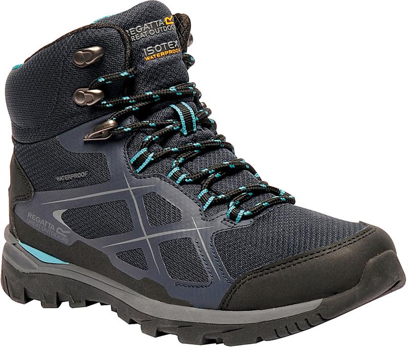 Regatta Womens Kota Mid Waterproof Walking Boots-1