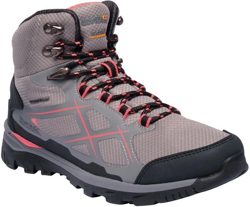 Regatta Womens Kota Mid Waterproof Walking Boots-2