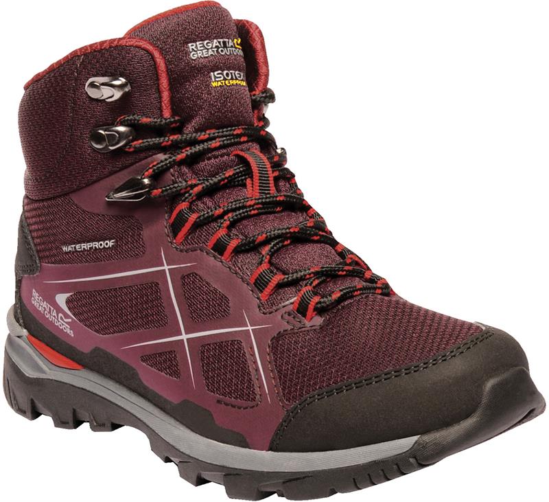 Regatta Womens Kota Mid Waterproof Walking Boots-3