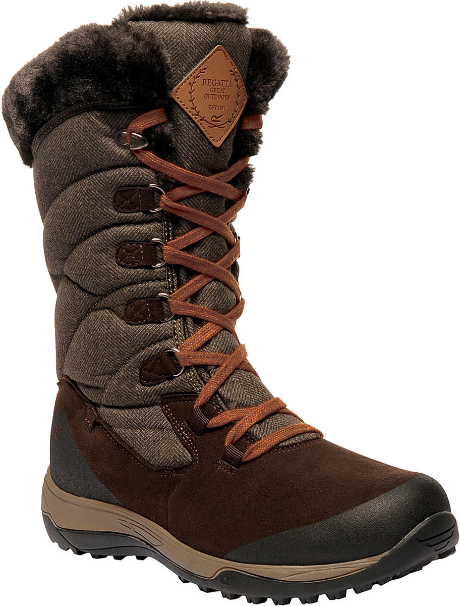 regatta fur lined boots