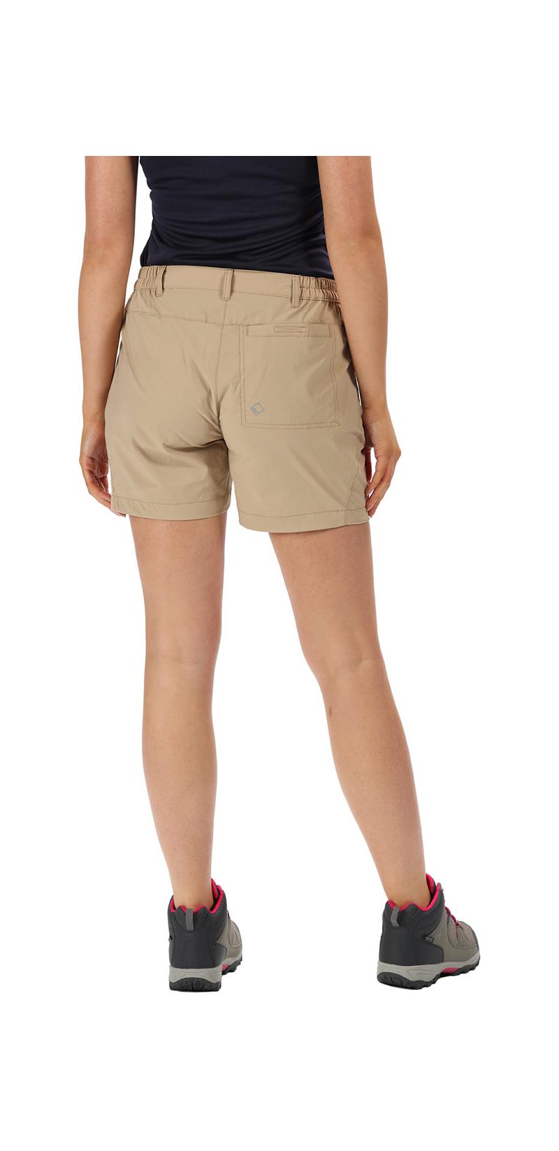 Regatta Womens Highton Mid Shorts-2