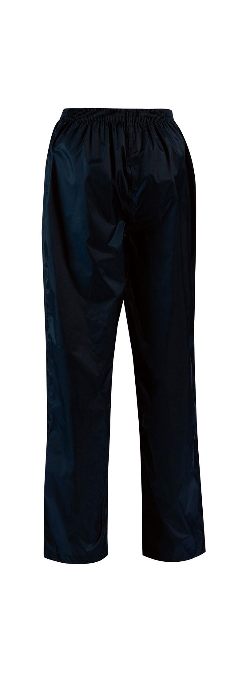 Regatta Womens Pack-It Waterproof Overtrousers-2