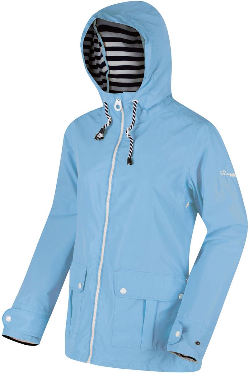 Regatta Womens Bayeur Ii Lightweight Waterproof Hooded Jacket Outdoorgb