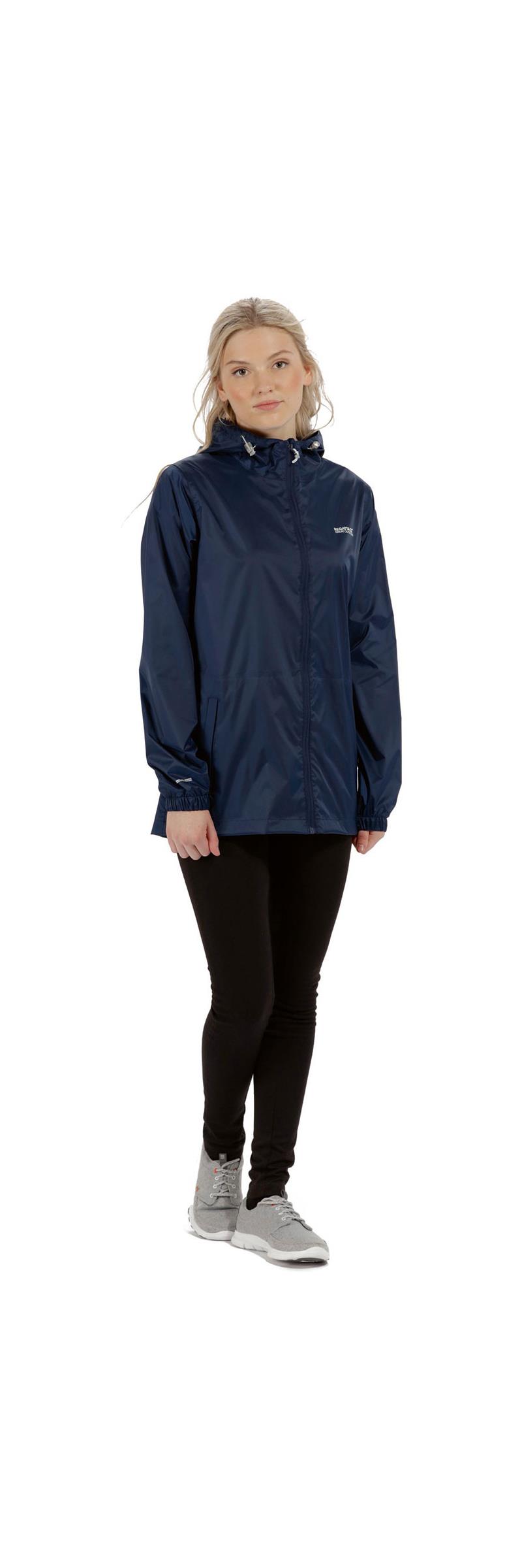Regatta Womens Pack-It Jacket III Waterproof Packaway-5