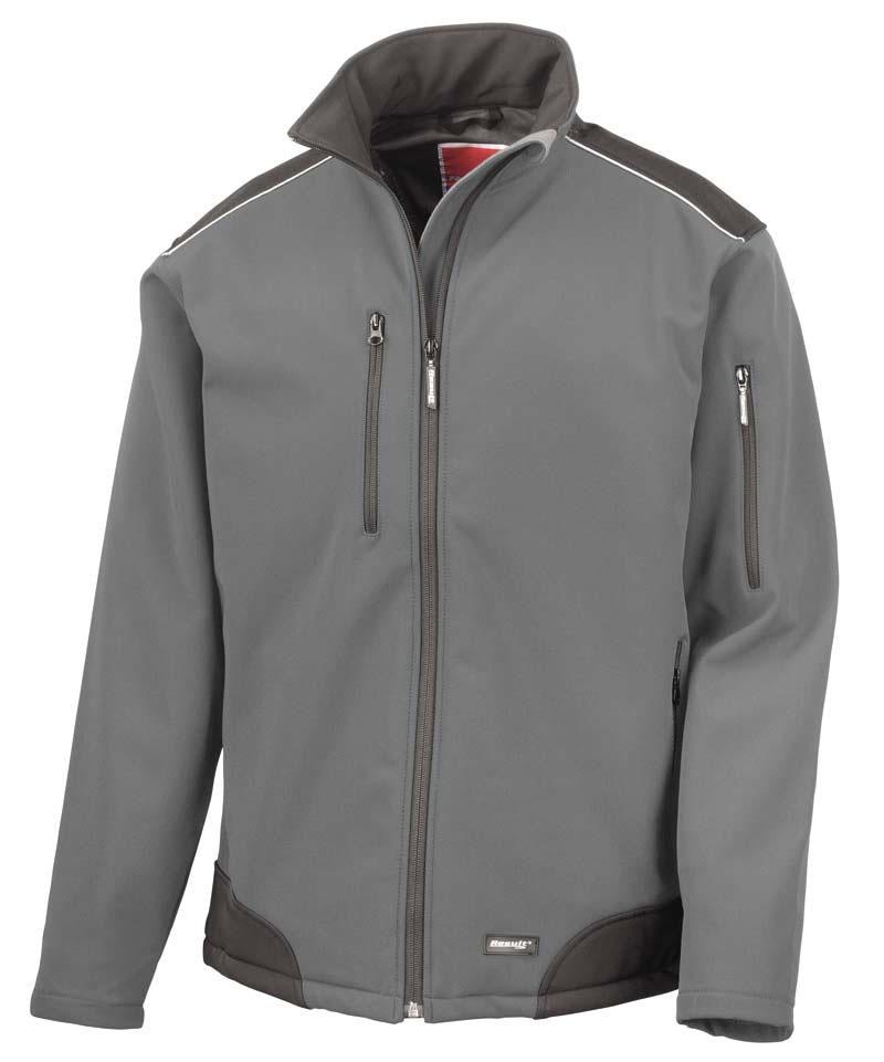 Result Performance Ripstop Soft Shell Work Jacket R124-2