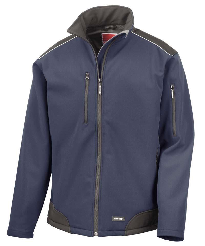 Result Performance Ripstop Soft Shell Work Jacket R124-3