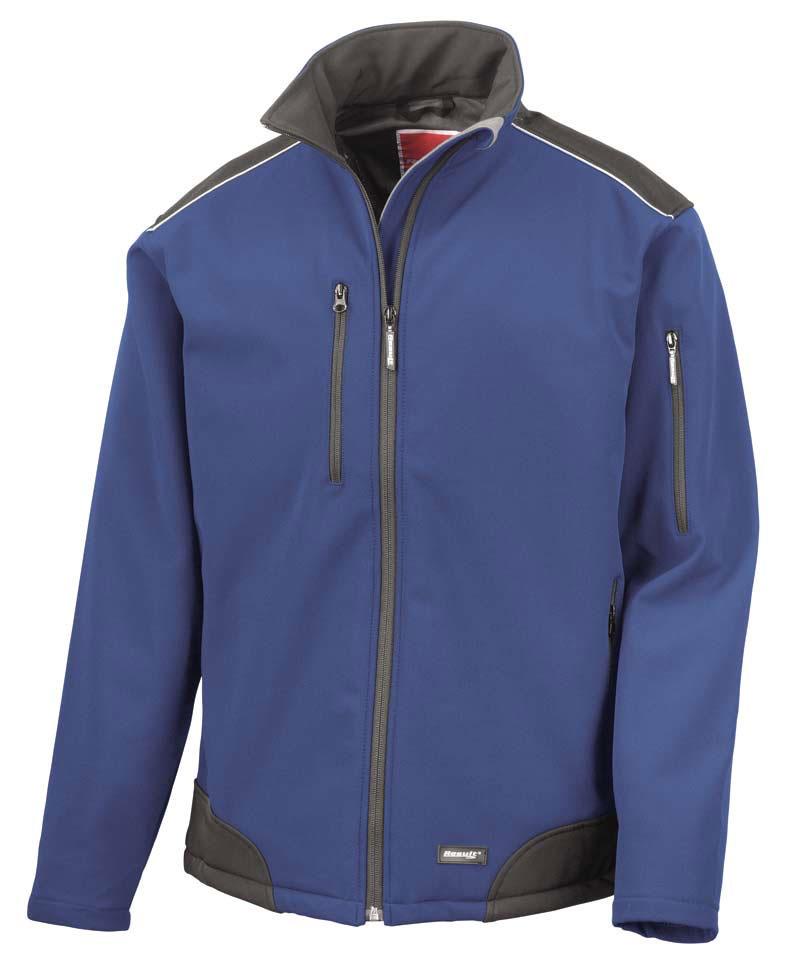 Result Performance Ripstop Soft Shell Work Jacket R124-4