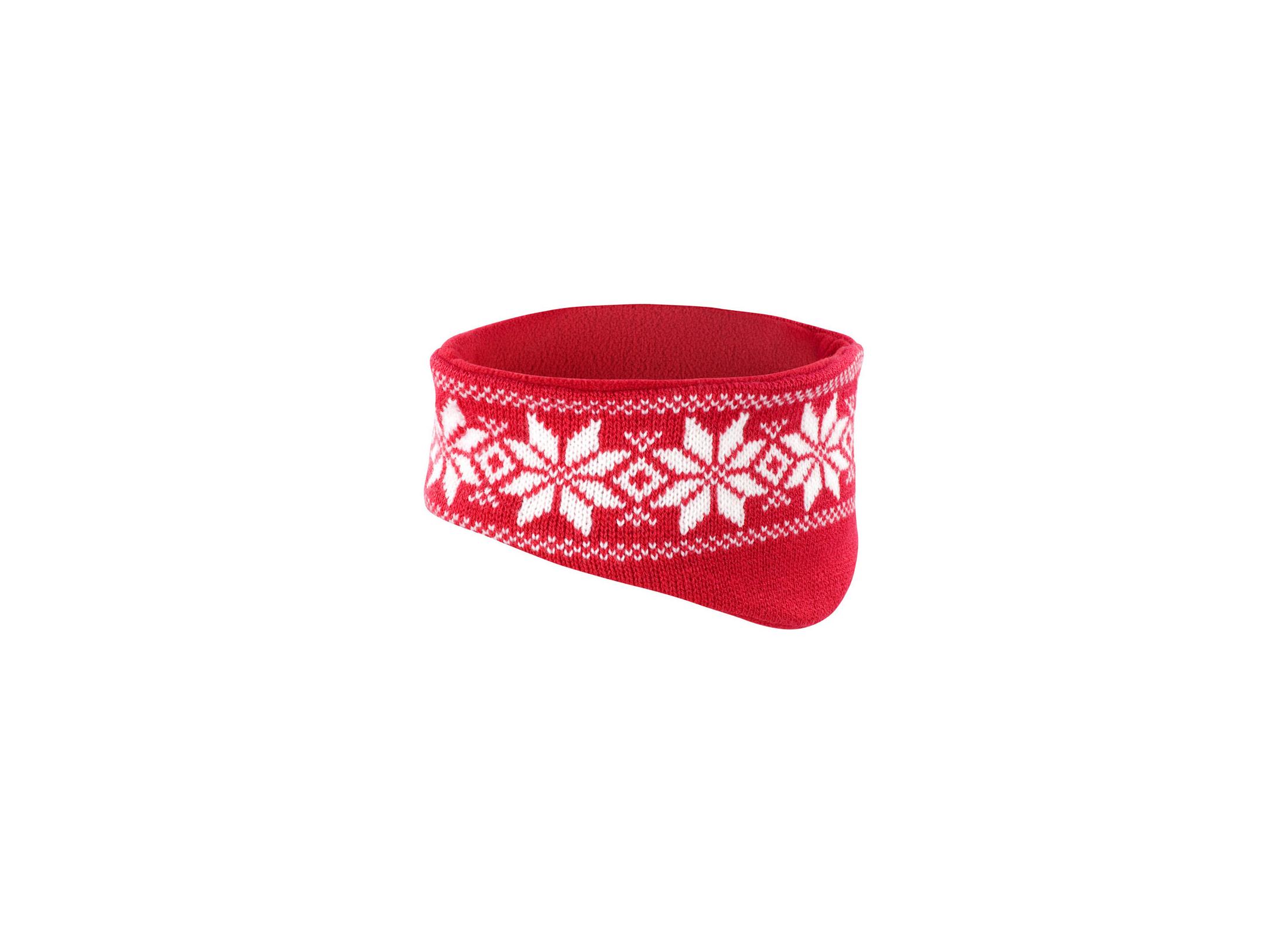 Result Fair Isles Unisex Head Warmer R152x Outdoorgb