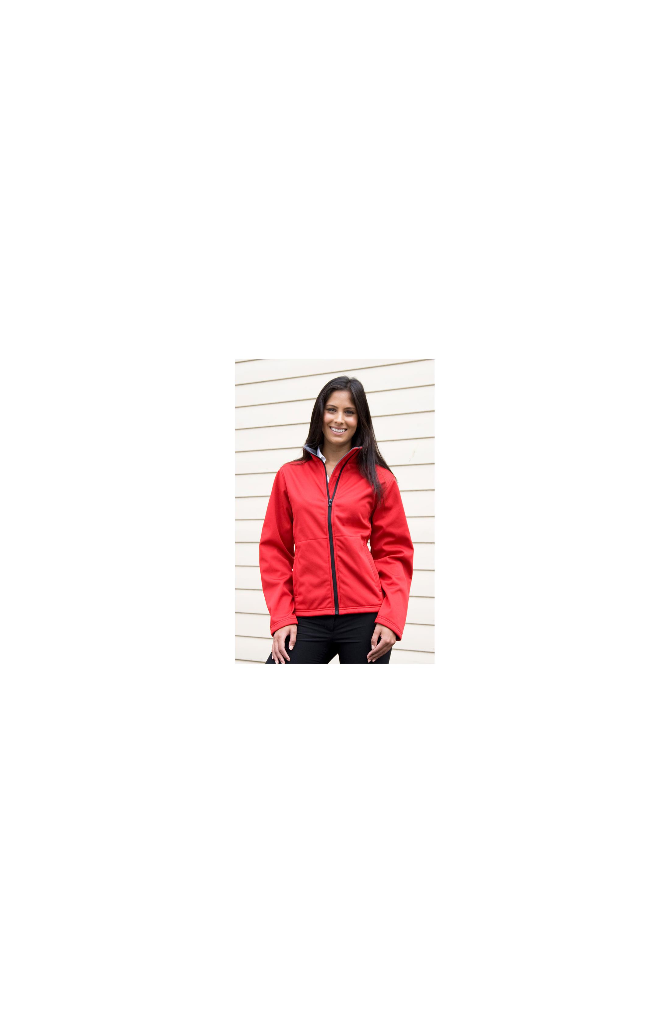 Result Womens Soft Shell Jacket R209F OutdoorGB