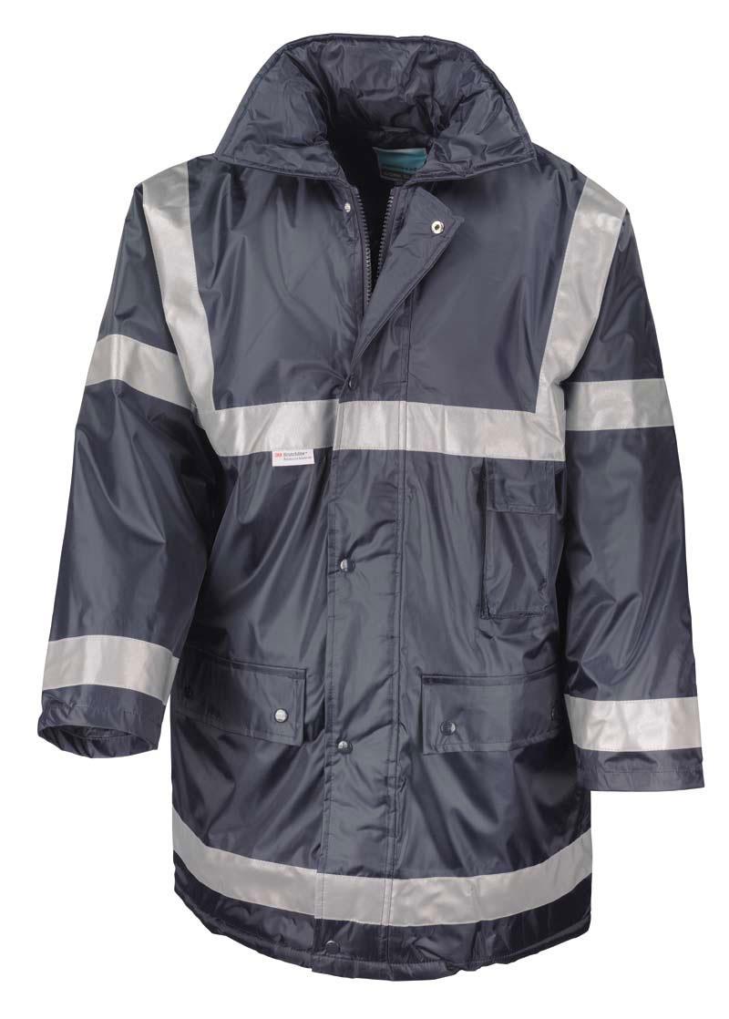 Result Workguard Unisex Management Coat R23X-1