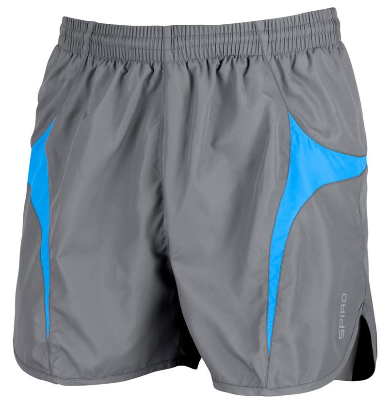 Spiro Unisex Micro-Lite Running Shorts S183X-1