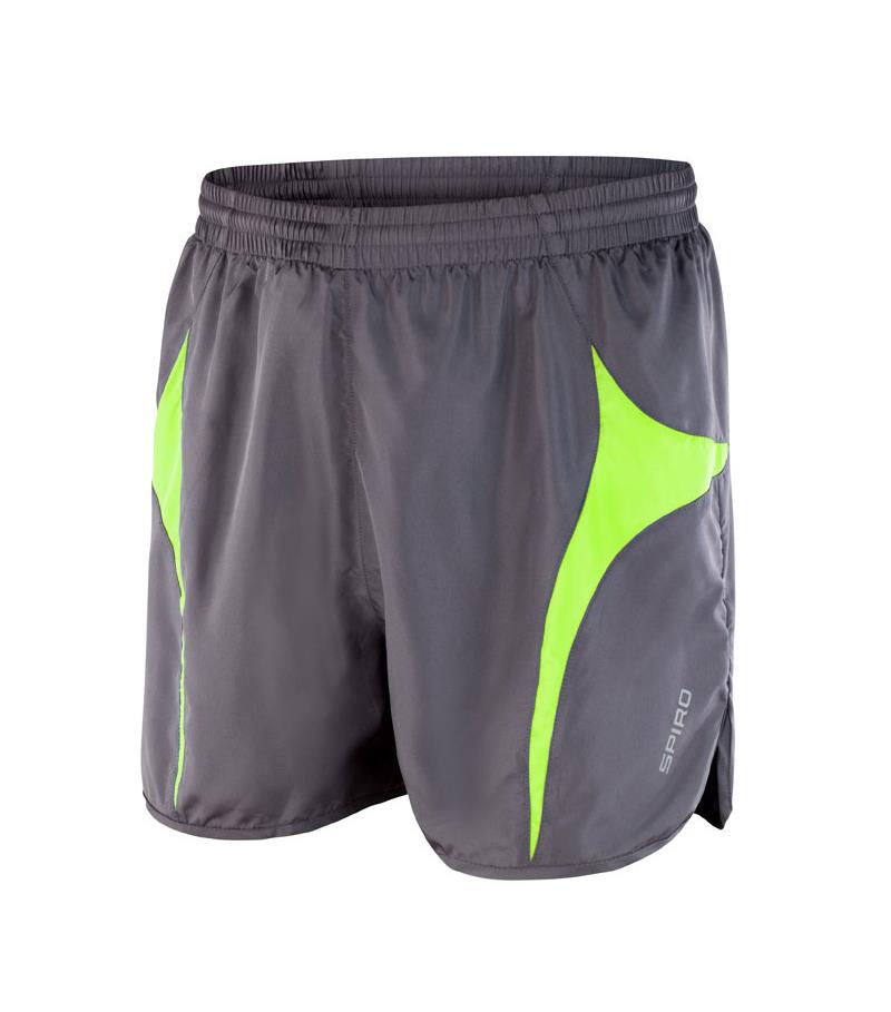 Spiro Unisex Micro-Lite Running Shorts S183X-5