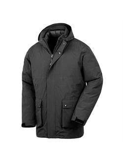 Result Recycled 3-in-1 Padded Ripstop Jacket