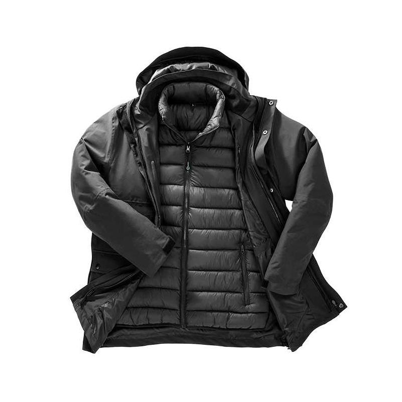 Result Recycled 3-in-1 Padded Ripstop Jacket-3