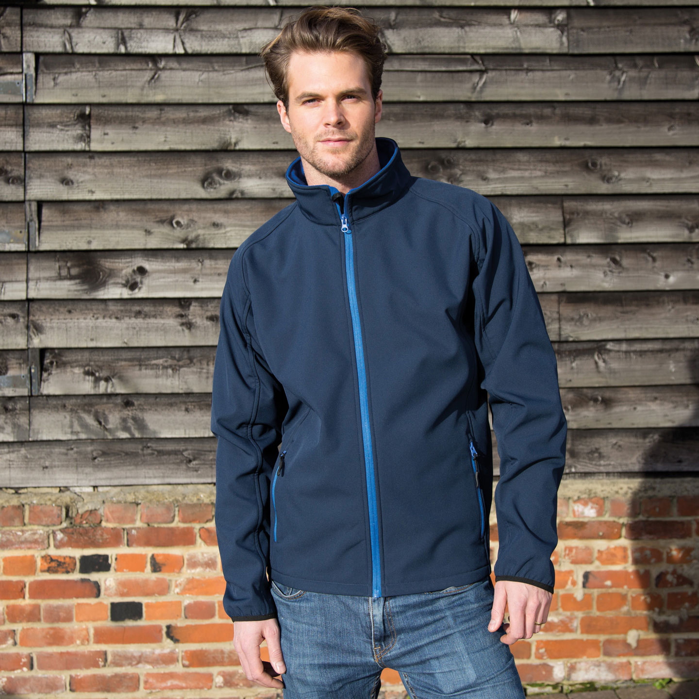 Result Mens Printable Softshell Jacket R231M