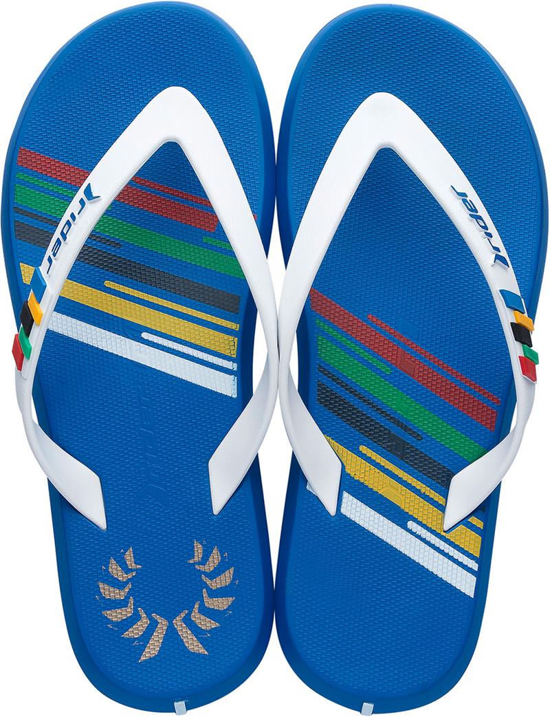 Rider R1 Olympics Mens Flip Flops-2