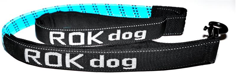 Rok Straps Large Reflective 54in 1400mm Dog Lead-2