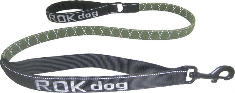 Rok Straps Large Reflective 54in 1400mm Dog Lead-4