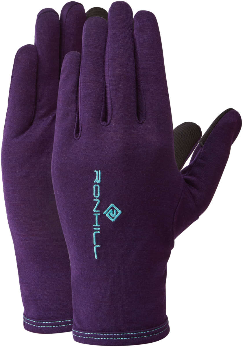 ronhill merino running gloves