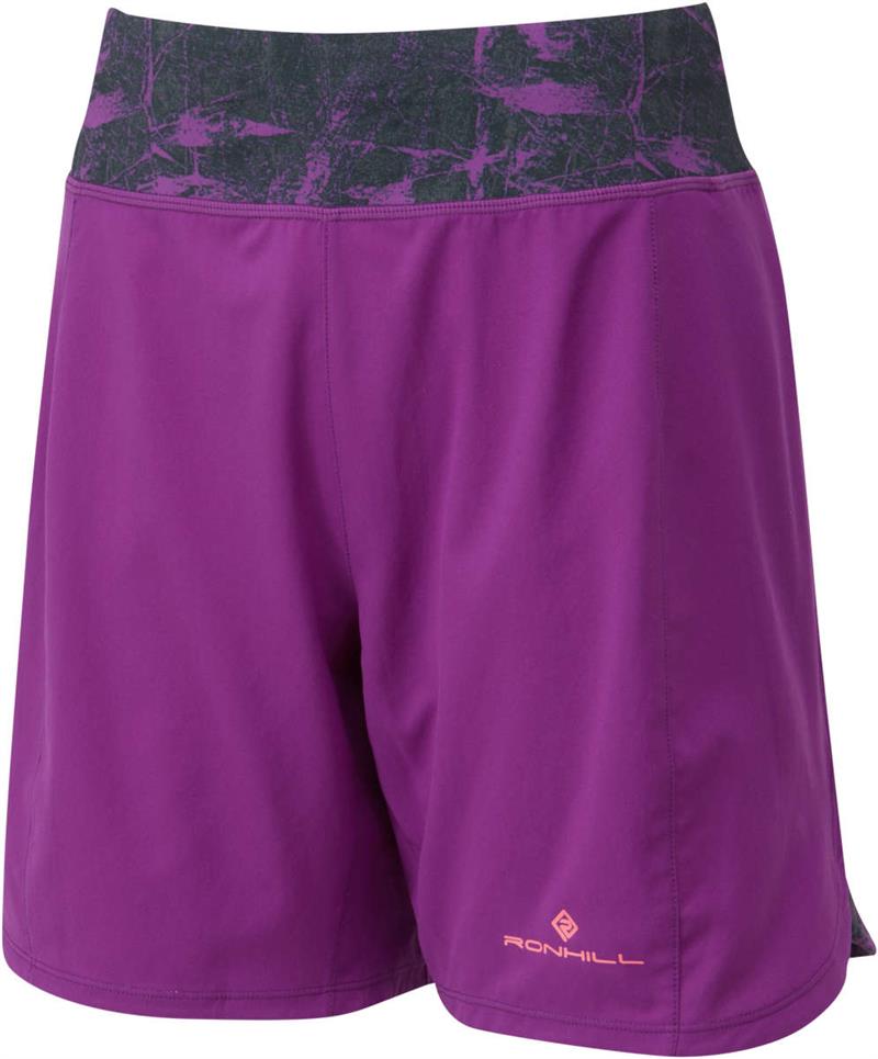 Ronhill Womens Momentum 7 inch Unlined Running Shorts-3