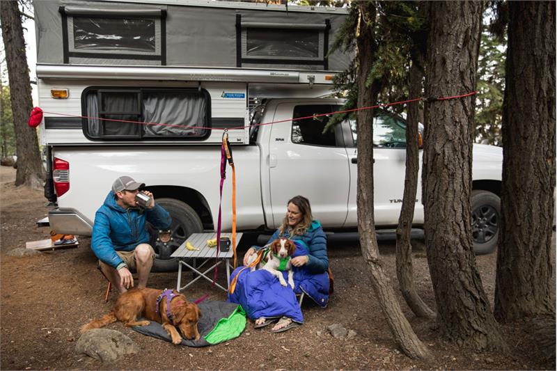 Ruffwear Knot-a-Hitch Campsite Dog-hitching System OutdoorGB