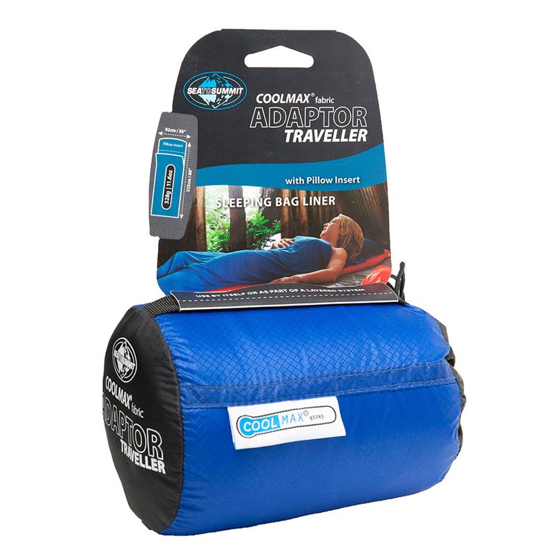 Sea to Summit Adaptor Coolmax Traveller Sleeping Bag Liner-1