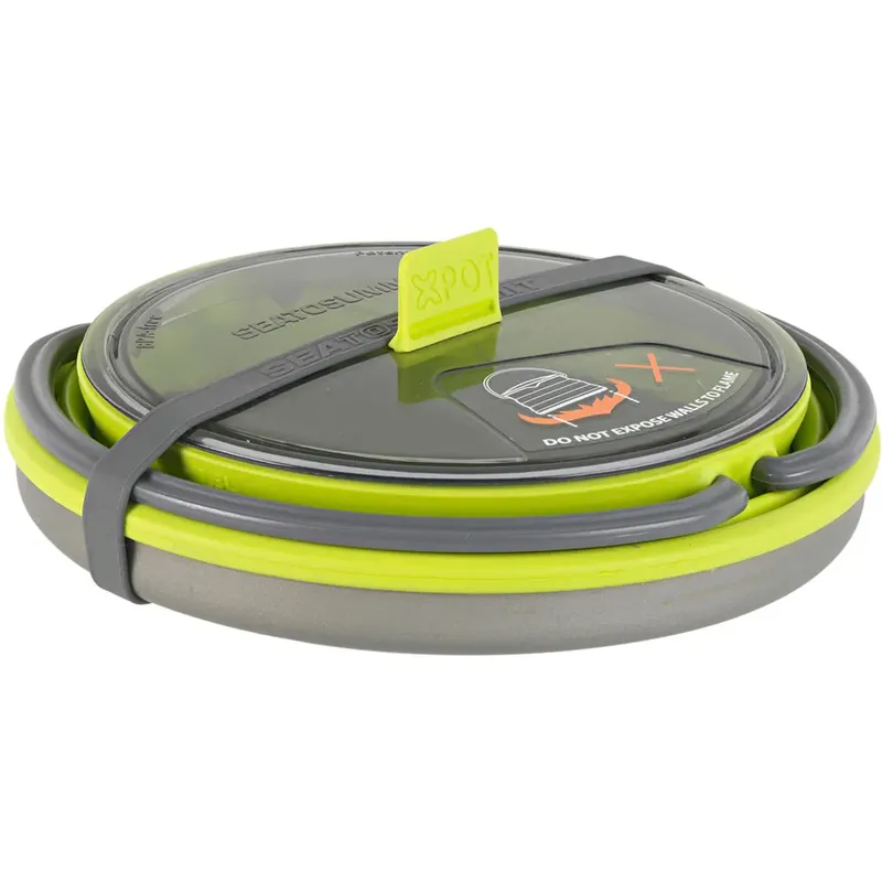 Sea to Summit X-Set 33 Collapsible Pan Set-4